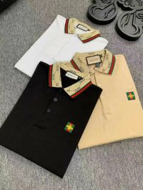 Picture of Gucci Polo Shirt Short _SKUGuccim-3xl25wn7920266